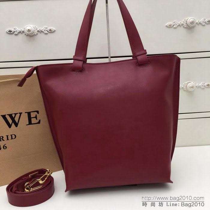 LOEWE羅意威 2017最新時尚爆款 扭曲購物袋 手提肩背包 簡單實用 款式獨特 內置小零錢包 L9088  jdl1017